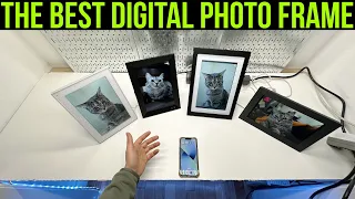 The best Digital Photo Frames in 2023? Cozyla, Nixplay, Skylight, Aura Review