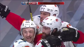 Calgary Flames Goals - Qualifying Round - 2020 NHL Playoffs