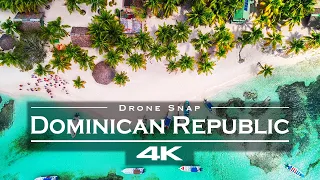 Dominican Republic 🇩🇴 - by drone [4K]