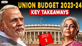 Union Budget 2023: Analysis & Key Takeaways by Rishav Sir | UPSC 2023 - 24 | OnlyIAS