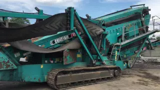 Przesiewacz Powerscreen Chieftain 2100 2 DECK