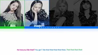 BLACKPINK (블랙핑크)– How You Like That (Japanese ver) Lyrics (Color Coded Kan_Rom_Eng)