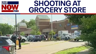 Shooting at grocery store sends two to hospital | LiveNOW from FOX