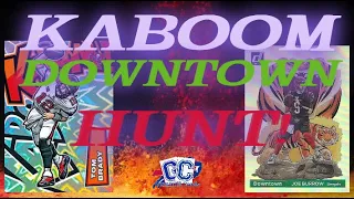 KABOOM!/DOWNTOWN HUNTING! | 2022 Absolute & Donruss Blasters Unboxing