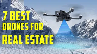 ✅Top 7 Best Drones for Real Estate in 2022-2023 | The 7 Drone Real Estate Photography (Buying Guide)