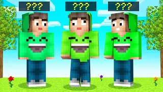Only ONE Is The REAL JELLY In MINECRAFT GUESS WHO...