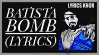 EMIWAY - BATISTA BOMB (OFFICIAL LYRICS MUSIC VIDEO 2020) | Lyrics Khor