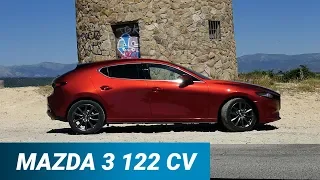 Prueba MAZDA 3 122 CV en El Confidencial | Review de Coches