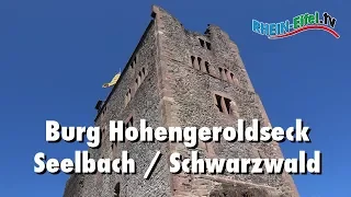 Burg Hohengeroldseck | Schwarzwald | Rhein-Eifel.TV