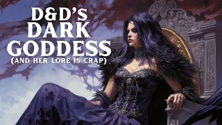 The Raven Queen - Interesting but Incoherent Goddess