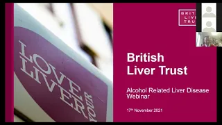 Alcohol related liver disease webinar