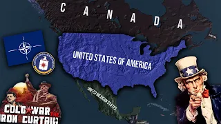 United States Spreads FREEDOM™ To The World! |  HOI4: Cold War Iron Curtain USA