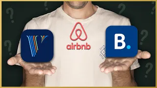 Airbnb VS  VRBO VS  Booking