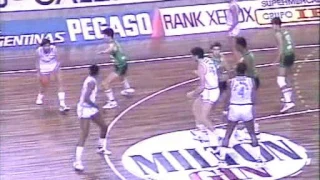 24 Segundos Vintage #05 - Final Copa 1985 86 Joventut vs Real Madrid