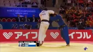 10 Super Judo Techniques from ASTANA 2015
