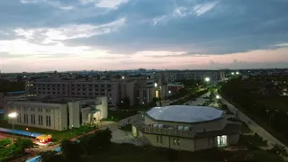 Beautiful Green Campus of AIIMS Bhopal | Drone View