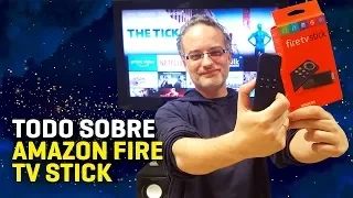 Qué es Amazon Fire TV Stick y cómo se usa