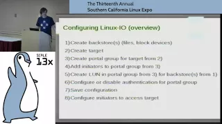 [SCaLE 13x] Kirk Kosinski | Getting to know Linux IO