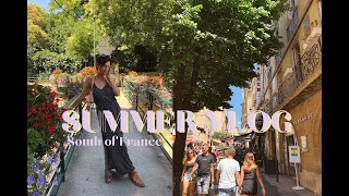 SOUTH OF FRANCE : SUMMER VLOG