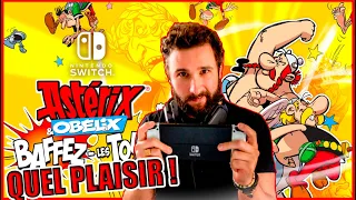 Nouveau Asterix & Obelix sur Nintendo Switch & quel PLAISIR 🔥 BAFFEZ LES TOUS, GAMEPLAY FR