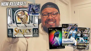 New Release: SELECT IS HERE!! Opening Up A 2022 Panini Select Baseball FOTL Box! First Look!