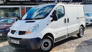 2007 Renault Trafic 2.0 SL29 DCI SWB 115 BHP from Kiteley Motors