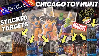 LOADED Targets! Picking up SH Figuarts Goku & Piccolo!