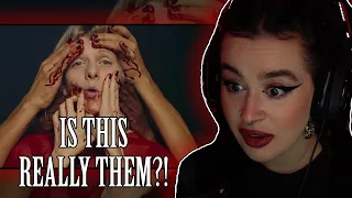 AURORA - Your Blood || Goth Reacts