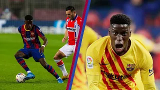 ILAIX MORIBA 2021 | FC Barcelona's New Midfield Talent ▶ Amazing Skills, Goals & Assists 2020/21
