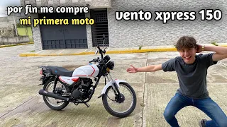 Por Fin Me Compre mi Primera Moto ¿Cual te Comprarias? [ JulioLop´z ]