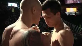 UFC: Korean Zombie vs Poirier Staredown