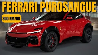 Ferrari Purosangue Review: Specs, Performance, Top Speed, and More