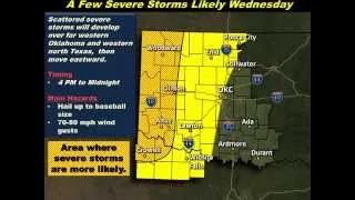 Severe Weather Briefing - Tuesday April 22 @ 8 pm