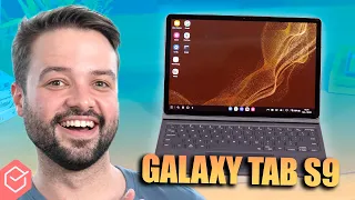 GALAXY TAB S9 // ainda MAIS COMPLETO com a CAPA TECLADO e SPEN! O PODEROSO DE 2023!