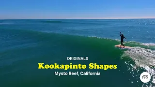 Kookapinto Shapes | Paradise Surfing in Mysto Reef, California