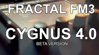 CYGNUS FM3 Fractal beta 4.0 . Есть ли еще порох у Фрактала... ?