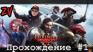 Время попробовать легендарную РПГ - Divinity Original Sin 2 Definitive Edition - прохождение часть 1