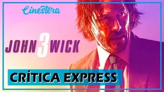 John Wick 3: Parabellum | Crítica Express #15 - EXPLICANDO O FINAL (Com Spoilers)