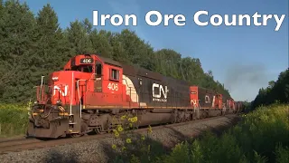 SD40-2 Stronghold: EMD Locomotives in Minnesota's Iron Ore Country FULL VIDEO (2018)