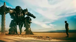 Calling All Decepticons 😎  || 4K Fight Scene || Transformers 5  Megatron Battle || Movie Clip 🔥