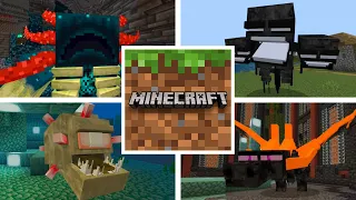 Minecraft: Boss Mob Weapons - All Bosses/All Boss Fights | Marketplace DLC (PC,Nintendo, Mobile,PS4)