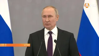 Владимир Путин частичная мобилизация завершится примерно через две недели