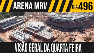 ARENA MRV | 4/6 VISÃO GERAL DA QUARTA FEIRA   | 01/09/2021