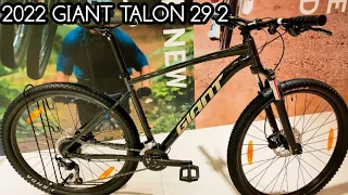 2022 GIANT TALON 29 2 PHANTOM GREEN