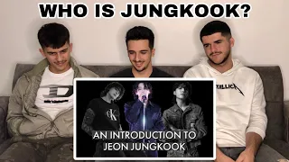 FNF Reacts to An INTRODUCTION to JEON JUNGKOOK | JUNGKOOK REACTION