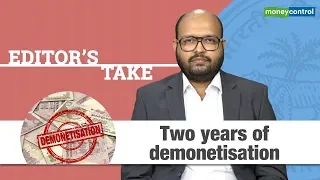 Editor's Take | Two years on, has demonetisation achieved its objective?