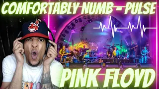 Pink Floyd LIVE is... DIFFERENT!! PINK FLOYD - COMFORTABLY NUMB (PULSE CONCERT) | REACTION