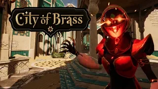 City of Brass и голодная нежить. Арабская ночь и лампа Алладина. В гостях у Привратника =)