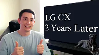 LG CX 2 Years Later - Where's the Burn In?