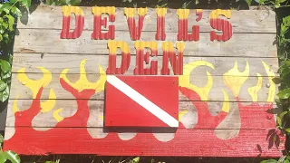 Scuba Diving Devil’s Den Williston Florida